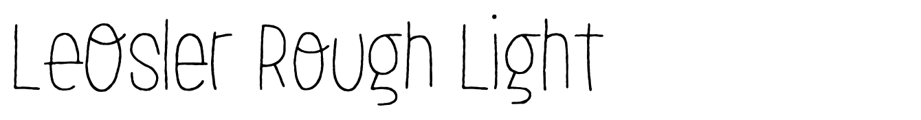LeOsler Rough Light
